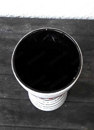Scheurich Vase 1970er - Keramik - W. Germany-Modell 244-17  Bild 3