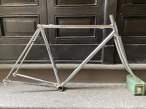 masi stradivari new ready to paint ultra rare frame cronometro 90th anniversary