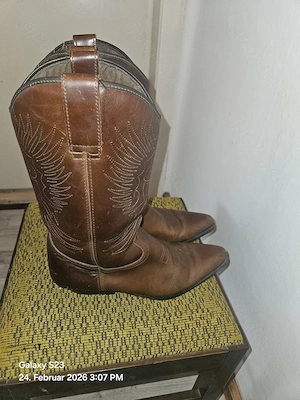 Herren Cowboy Boots aus echtem Leder
