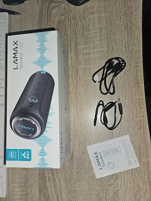 Lamax Sounder2 30W 360  Bluetooth  Lautsprecher