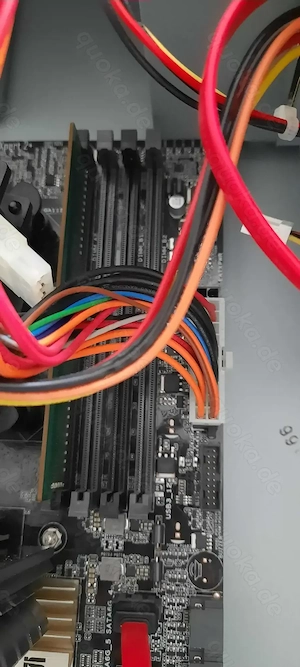 Komplett Pc mit Monitor an Selbstabholer zvk Bild 7