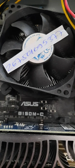 Komplett Pc mit Monitor an Selbstabholer zvk Bild 6