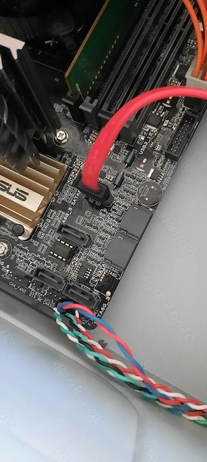 Komplett Pc mit Monitor an Selbstabholer zvk Bild 8