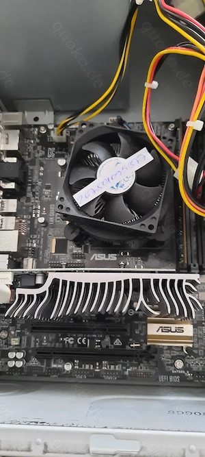Komplett Pc mit Monitor an Selbstabholer zvk Bild 5