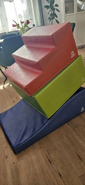 Wesco Spielmodule   Turnelemente Kinder   3 Teile Set