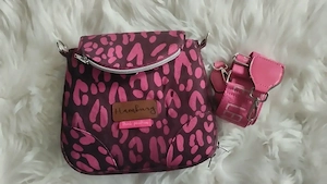 Süße selbstgenähte Schultertasche 