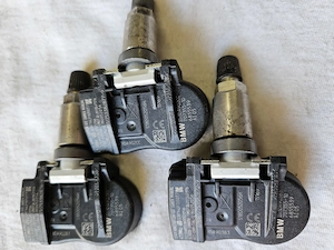 Verk. 3 St. gebrauchte Reifendrucksensoren (RDKS) v. Continental für BMW und MINI