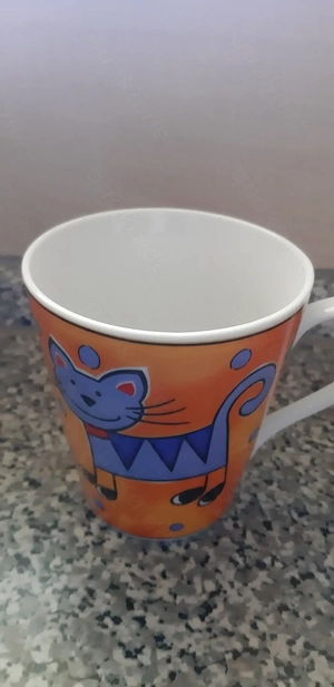 Kaffeetassen mit Katzenmotiv, neu, siehe Bilder 