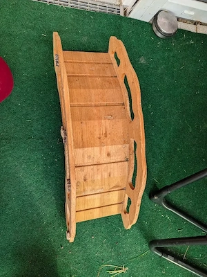 Meerschweinchen Kaninchen Brücke 