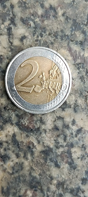 2 Euro 2007 F  Luxemburg 