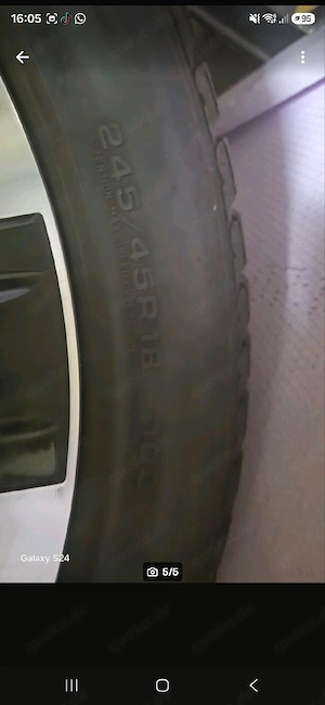 Mercedes alle Wetter reifen