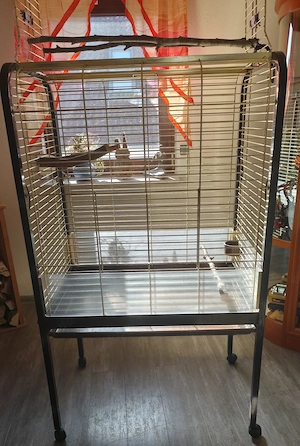großer Papageienvoliere gebraucht