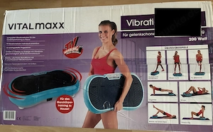 Vital Maxx Rüttelplatte