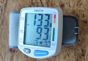 SANITAS Blutdruckmessgerät