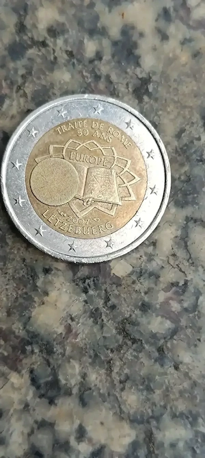 2 Euro 2007 F  Luxemburg 