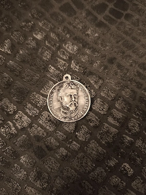 Charivari Anhänger königliche Bayrische bieruhr mit verstellbaren Zeiger