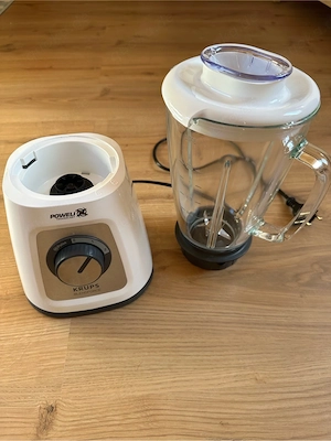 Poweli   Krups Blendforce Standmixer   KB43P   800 Watt   Neuw. Bild 5