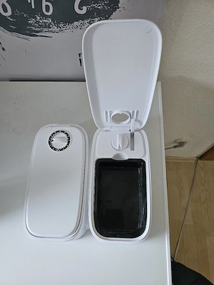 Futternapf mit Zeiteinstellung