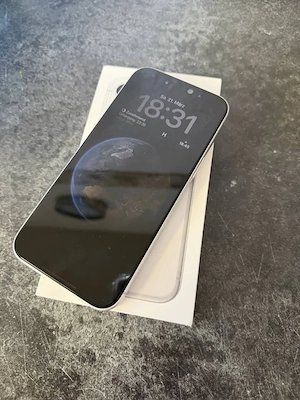 Apple iPhone 17 Pro Max 256GB Silber ohne Simlock Neuwertig