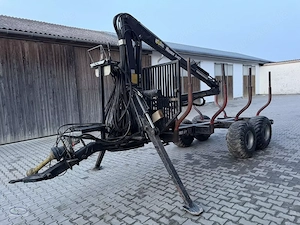 Nokka MV 91 HK 3467 Rückewagen