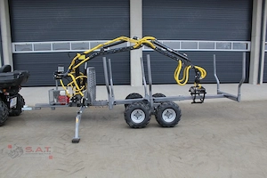 Holzrückewagen Jansen HRW-30 Rückewagen