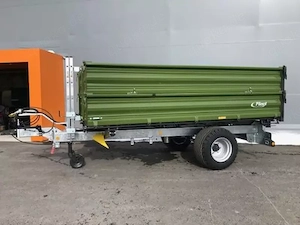 Fliegl Einachs-Dreiseitenkipper EDK 70 Fox 4,00x2,22m Kipper