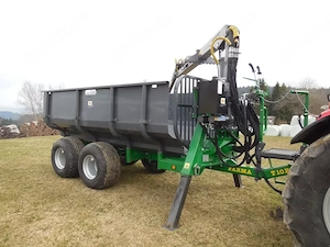 Farma T 10 F Rückewagen