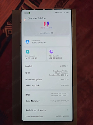 Gaming Smartphone  Bild 3