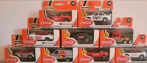 Matchbox Coca Cola 50 Jahre Edition 