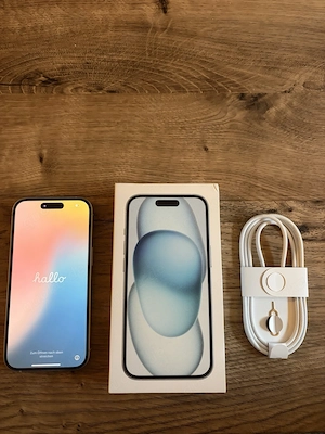 iphone 15 plus 256GB Apple iPhone 15 wie neue ohne Kratzer mit Verpakung