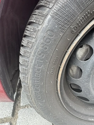 4x Continental WinterContact TS 860 Reifen