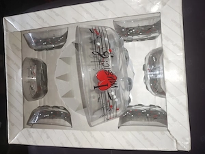 7 teiliges Schüssel Set