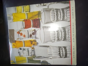 18 teiliges Gläser Set 