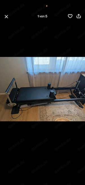 Pilates Reformer von Aldi 