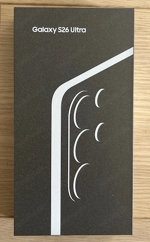 Samsung Galaxy S26 Ultra 256GB Schwarz Neu OVP Versiegelt