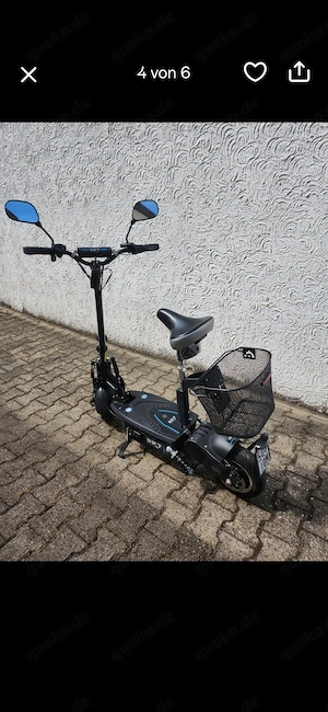 Elektro Scooter SXT 1000 XL EEC mit Straßenzulassung