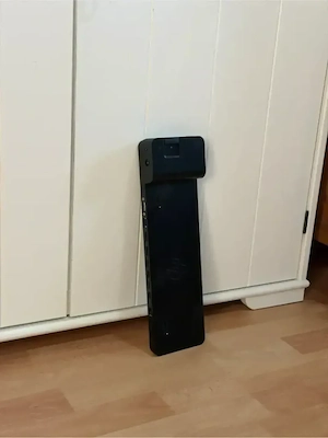 Laptop erweitern leicht gemacht   HP Dockingstation mit Netzteil!