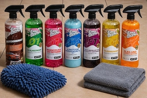 Premium Auto-Pflegeset