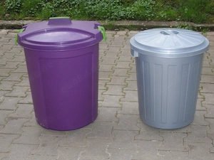 Futtertonnen Tonne mit Deckel