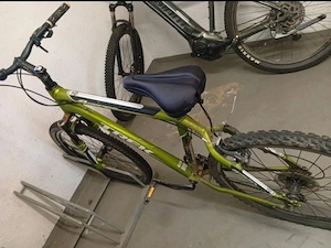 Biete hier mein selten genutztes Fahrrad an 