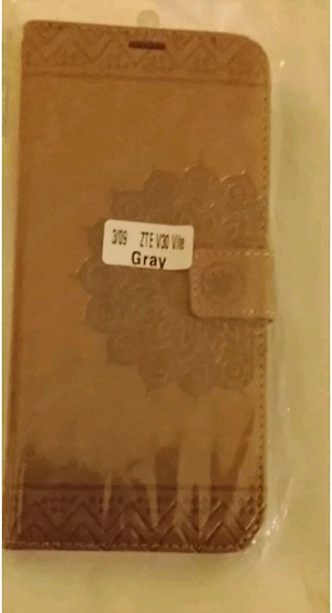 ZTE Blade V30 Vita, Handy Tasche Hülle Schutzhülle Klapphülle Flip Case Etui TPU