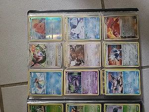 pokémonkarten Sammlung