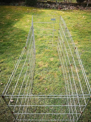 Freilauf - Freigehege 