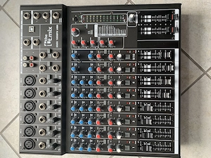 the t.mix xmix 1202 FX USB Analoges Mischpult