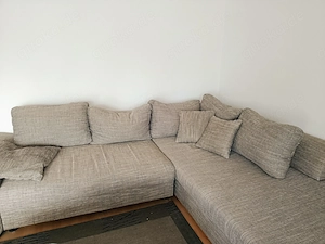 Ecksofa mit Ausziehfunktion