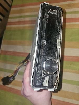 Kovolut 3x Autoradio funktionstüchtig 