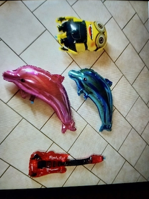  Ballons  für Helium  