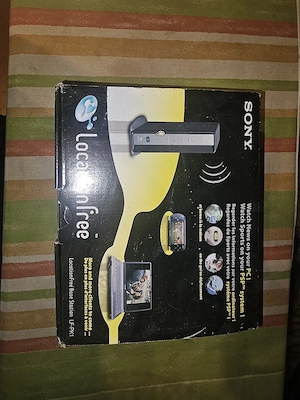 Sony LocationFree LF-PK1   Retro Streaming Station | Neuwertig | 60  VB