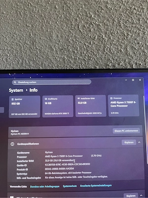 Gaming PC inkl. Zubehör  Bild 4