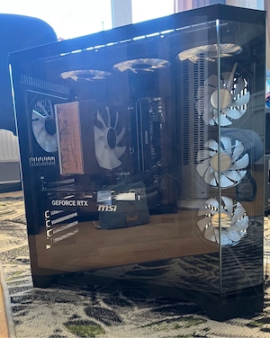 Gaming PC inkl. Zubehör 